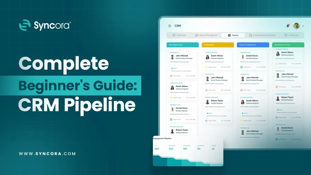 Syncora Training | CRM Pipeline