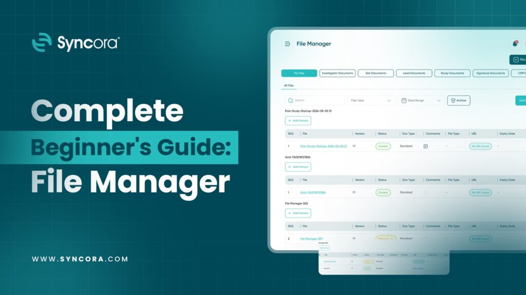 Syncora Training | File Manager