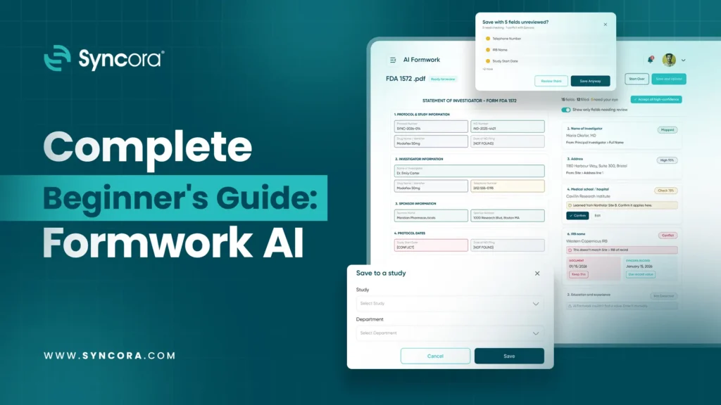 Syncora Training | Formwork AI