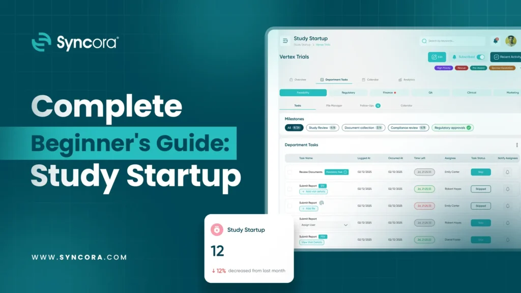 Syncora Training | Study Startup